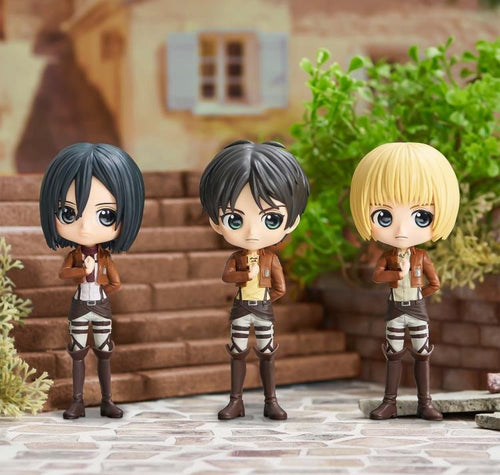 Attack on Titan Q Poskets