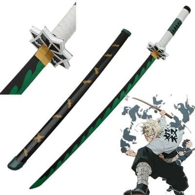 Demon Slayer Sanemi Shinazugawa Katana