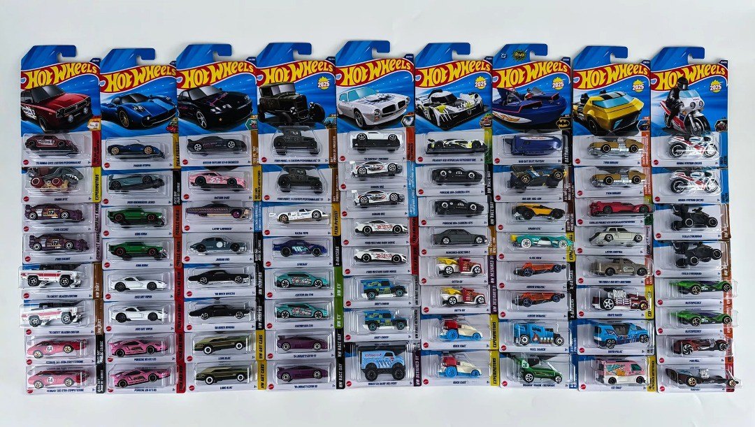 HotWheels Assorted 2025 - 2026 (Random)